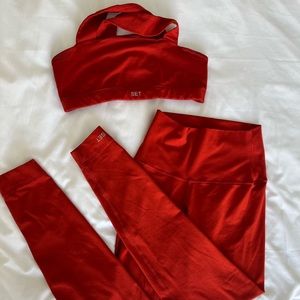 Set Active Bra + Leggings - Sunset (Luxform)